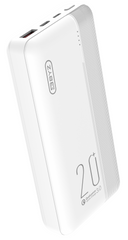 Портативное зарядное устройство BYZ W23 - 20000 mAh TYPE-C PD (White)