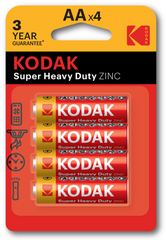 Батарейка Kodak EXTRA HEAVY DUTY R 6 1x4 шт. blister