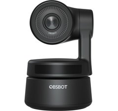 Веб-камера OBSBOT Tiny AI-Powered PTZ Black (OBSBOT-TINY)