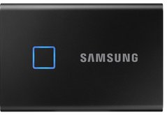 SSD накопитель Samsung T7 Touch 1TB TLC 3D (MU-PC1T0K/WW) Black