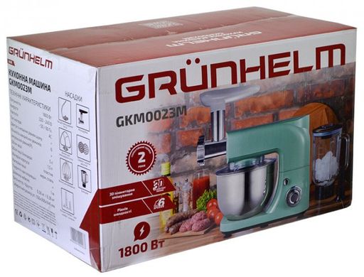 Кухонная машина Grunhelm GKM0023M