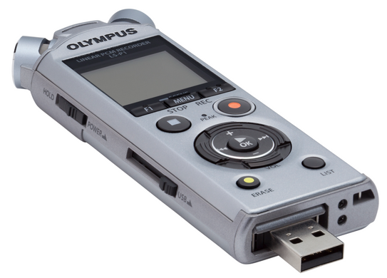 Диктофон цифровий Olympus LS-P1 Videogapher Kit