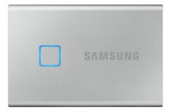 SSD накопитель Samsung T7 Touch 1TB TLC 3D Silver (MU-PC1T0S/WW)