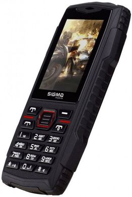 Мобільний телефон Sigma mobile X-Treme AZ68 Black-Red