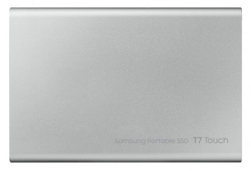 SSD накопичувач Samsung T7 Touch 1TB TLC 3D Silver (MU-PC1T0S/WW)
