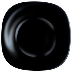 Тарілка Luminarc CARINE BLACK /26 см/обід. (L9817)