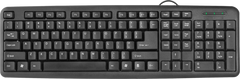 Клавиатура Defender #1 HB-420 USB Black (45420)