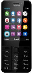 Мобильный телефон Nokia 230 Dual Sim Dark Silver/Black