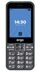 Мобильный телефон Ergo E281 Dual Sim (черный)