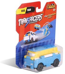 Іграшка TransRAcers машинка 2-в-1 Автобус & Мікроавтобус