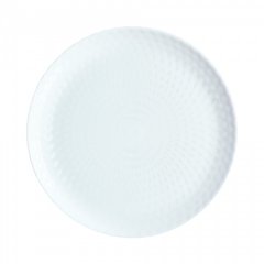 Тарілка обідня Luminarc PAMPILLE WHITE 25 см