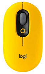 Миша комп'ютерна LogITech POP Bluetooth Blast Yellow (910-006546)