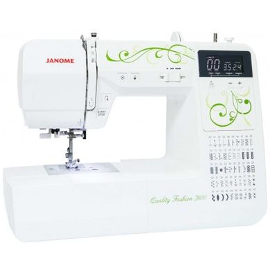 Швейна машинка Janome Fashion Quality 7600