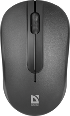 Мышь Defender Datum MM-285 Wireless Black (52285)