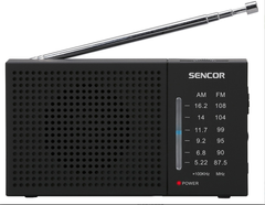 Радиоприемник Sencor SRD 1800 Черный
