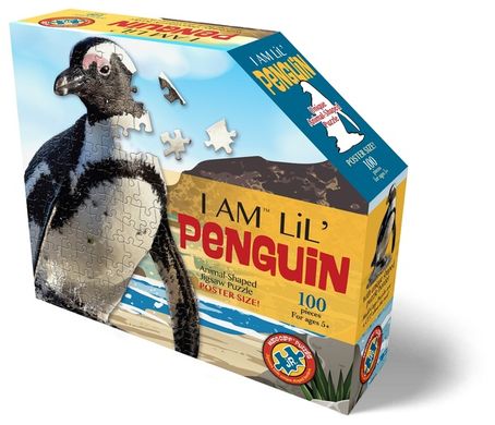 Пазл I AM Пінгвін (100шт)