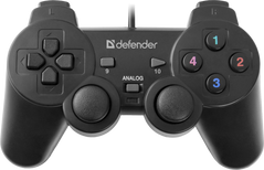 Игровой манипулятор Defender (64247)Omega геймпад USB
