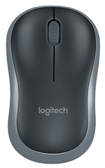Миша LogITech Wireless Mouse M185 SWIFT GREY,EER2 Сірий