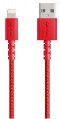 кабель Anker Powerline Select+ Lightning - 0.9 м (Красный)
