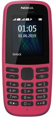 Мобильный телефон Nokia 105 2019 Pink