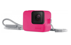 Чехол GoPro Sleeve&Lanyard (Electric Pink) (ACSST-011)