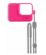 Чехол GoPro Sleeve&Lanyard (Electric Pink) (ACSST-011) фото 3