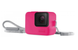 Чехол GoPro Sleeve&Lanyard (Electric Pink) (ACSST-011) фото 1