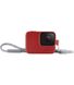 Чохол GoPro Sleeve&Lanyard (Firecracker Red) (ACSST-012) фото 1