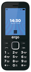 Мобільний телефон Ergo E241 Dual Sim (чорний)