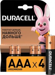 Батарейка Duracell LR03 MN2400 уп.1х2 шт. отрывная (плакат 2х10)