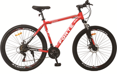 Велосипед Forte Braves МТВ 27,5"/17" червоний
