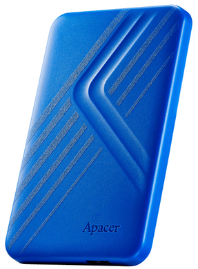 Зовнішній жорсткий диск ApAcer AC236 1TB USB 3.1 Синій