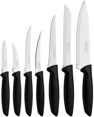 Набор ножей Tramontina Plenus black, 7 предметов