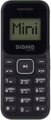 Мобильный телефон Sigma mobile X-style 14 Mini Black-Green