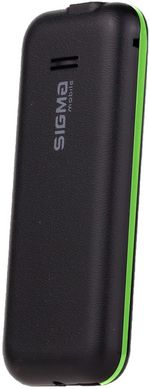 Мобільний телефон Sigma mobile X-style 14 Mini Black-Green