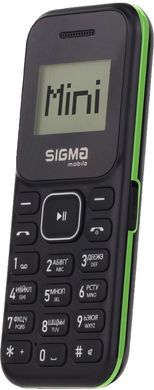 Мобільний телефон Sigma mobile X-style 14 Mini Black-Green