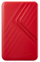 Внешний жесткий диск ApAcer AC236 2TB USB 3.1 Красный