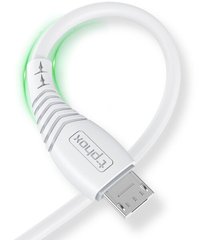 Кабель T-Phox Nature T-M830 Micro USB - 3A - 1.2m (Белый)