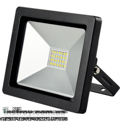 Прожектор LED FL50W-S SMD 50Вт 4800LM, 6500К, IP65 с датчиком движения