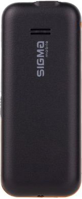 Мобільний телефон Sigma mobile X-style 14 Mini Black-Orange
