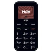 Мобильный телефон Ergo R181 Dual Sim (черный)