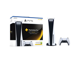 Игровая консоль PlayStation 5 с подпиской PS Plus Deluxe на 24 месяца