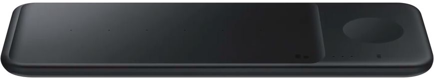 Бездротовий зарядний пристрій Samsung EP-P6300TBRGRU Wireless Charger Trio Black