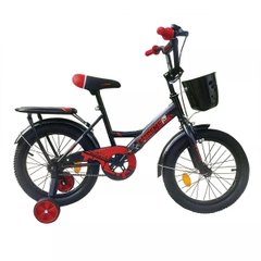 Велосипед 16" X-Treme TREK чорно-червоний