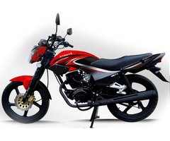 Мотоцикл Forte FT150-23N, красный