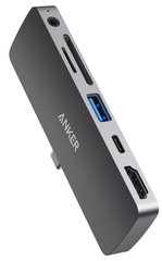 Переходник Anker PowerExpand Direct 6-in-1 USB-C PD Media Hub (Gray)
