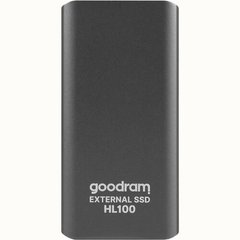 ssd внешний Goodram HL100 256GB USB 3.2 TYPE-C (SSDPR-HL100-256)