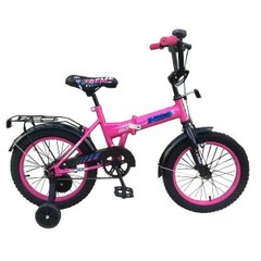 Велосипед X-Treme SPLIT 16"1628 Сталь., цвет розовый