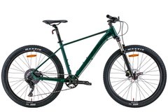 Велосипед 27.5" Leon XC-40 AM Hydraulic lock out HDD 2022 (зелений з чорним (м))