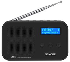 Радіоприймач Sencor SRD 7200 Чорний